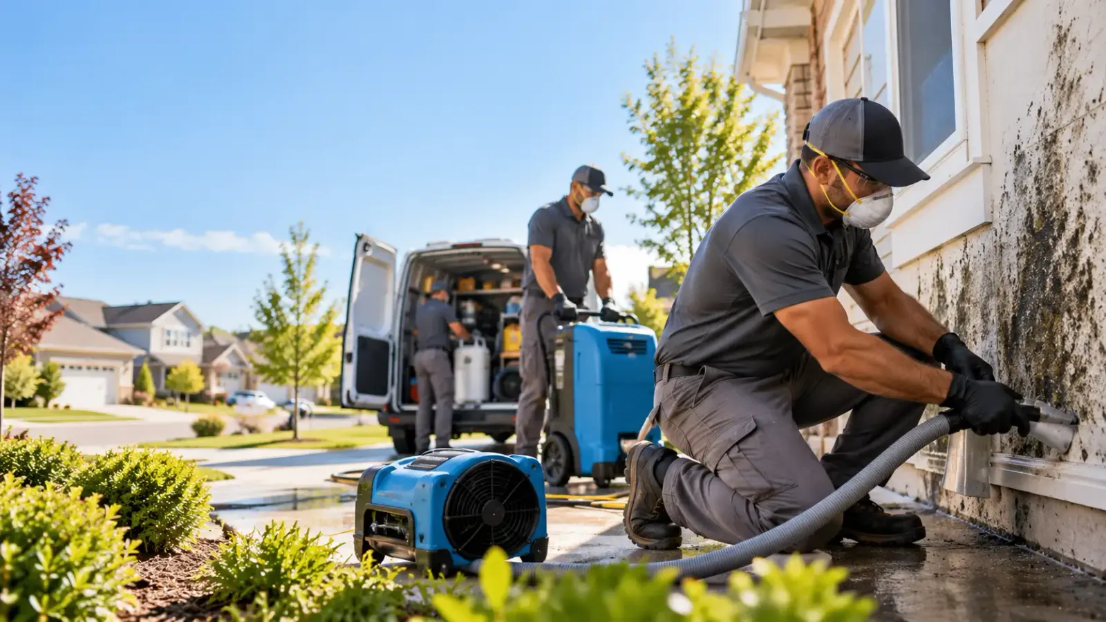 Mold Remediation in Veguita, NM