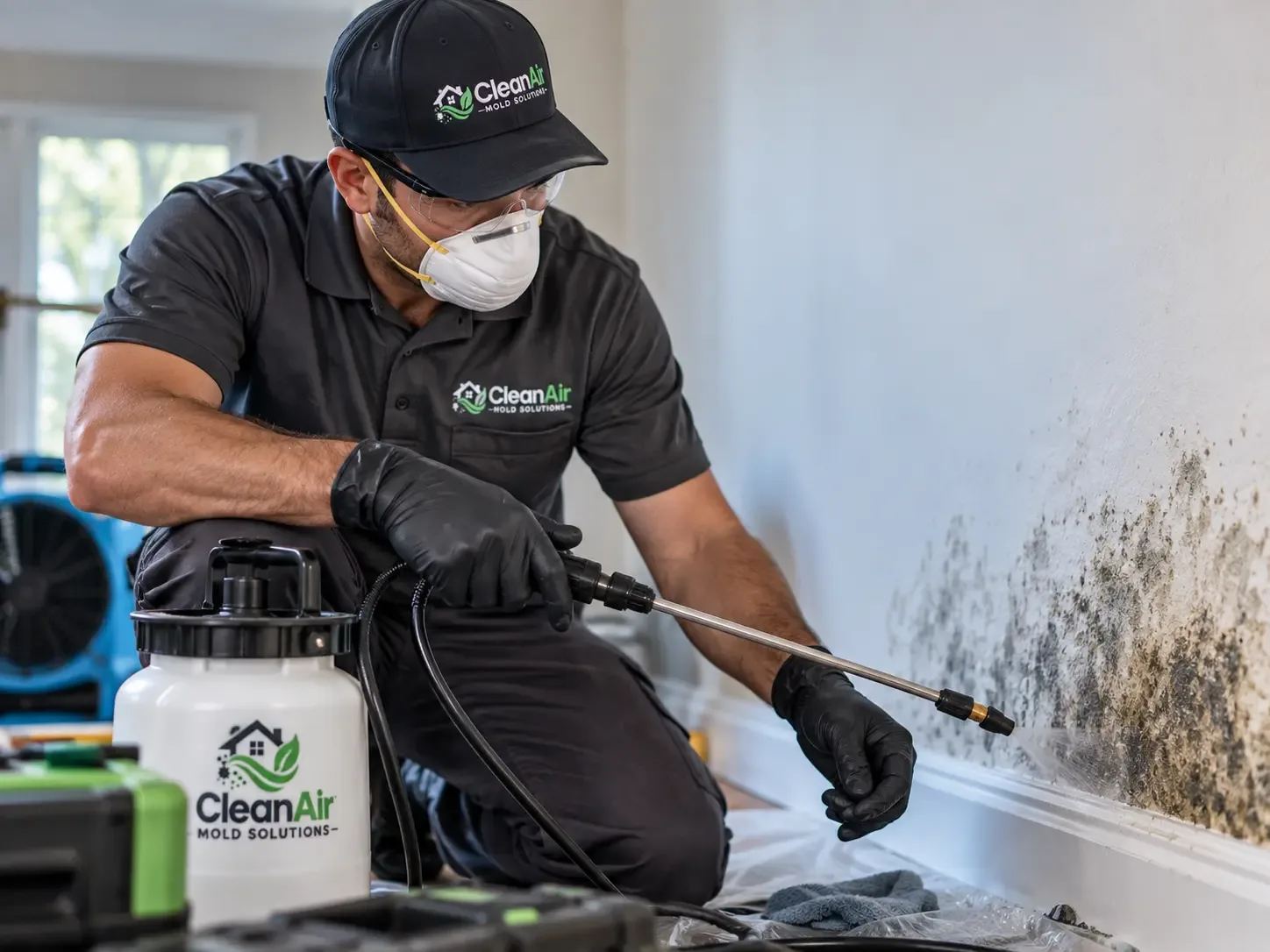 Why choose Mold Remediation in Veguita, NM